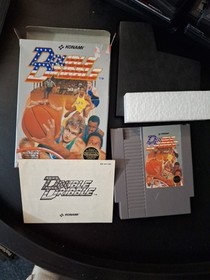 Double Dribble (Nintendo, 1987) NES Completo en Caja Con Manual y Funda