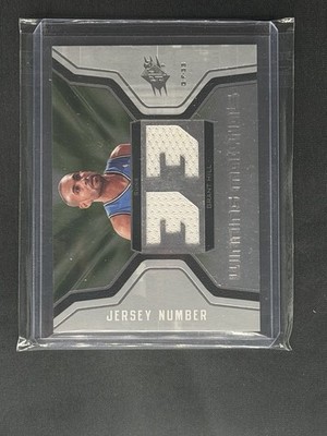 2007-08 SPx Winning Materials Jersey Jersey Number Grant Hill #WMJ-GH HOF