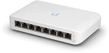 Ubiquiti UniFi Switch Lite 8 PoE | 8-Port Gigabit Switch with 4 PoE+ 802.3at 