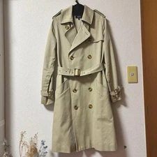 A.P.C. Woman S Beige Trench Coat 34 Limited Edition Style Refined Minimalism Tim
