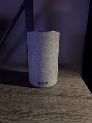 Amazon Echo (2nd Generation) Smart Speaker - Black