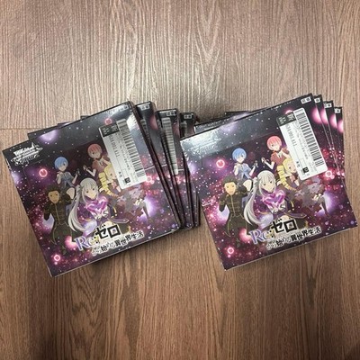 Re:ZERO -Starting Life in Another World- Weiß Schwarz Unopened Shrink