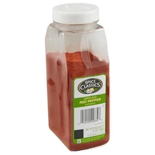 Spice Classics Ground Red Pepper 14 oz - One 14 Ounce Container of Red Pepper...