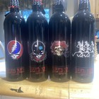 Grateful Dead Red Unwine 1996 1st Edition, Set of 9, Dealcoholized Bottles — photo 1