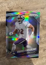 2025 Panini Prizm - Justin Madubuike #22 Silver Prizm G100