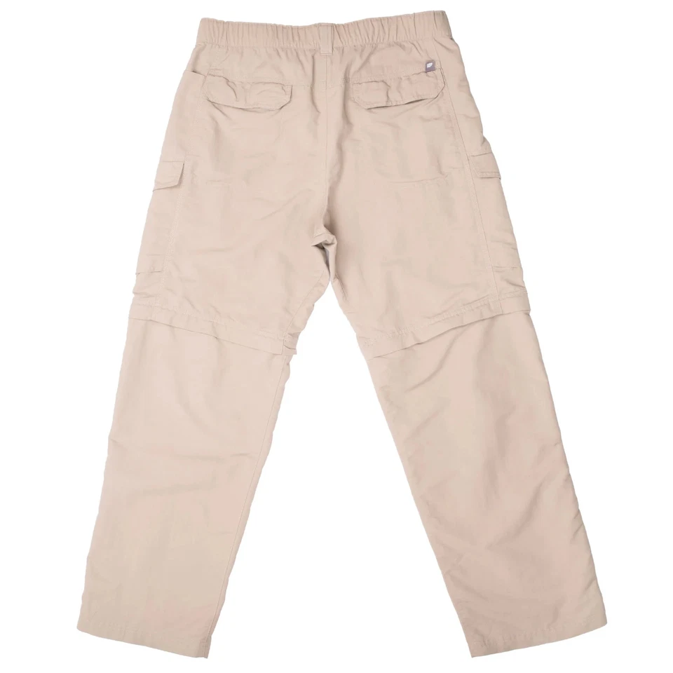 PANTALONES DE SENDERISMO CONVERTIBLES VINTAGE THE NORTH FACE BEIGE TALLA GRANDE Foto 2 de 4