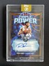 Ryan Dunn 2025-26 Topps Three 3 Triple Power Orange Auto /25 #TP-RD