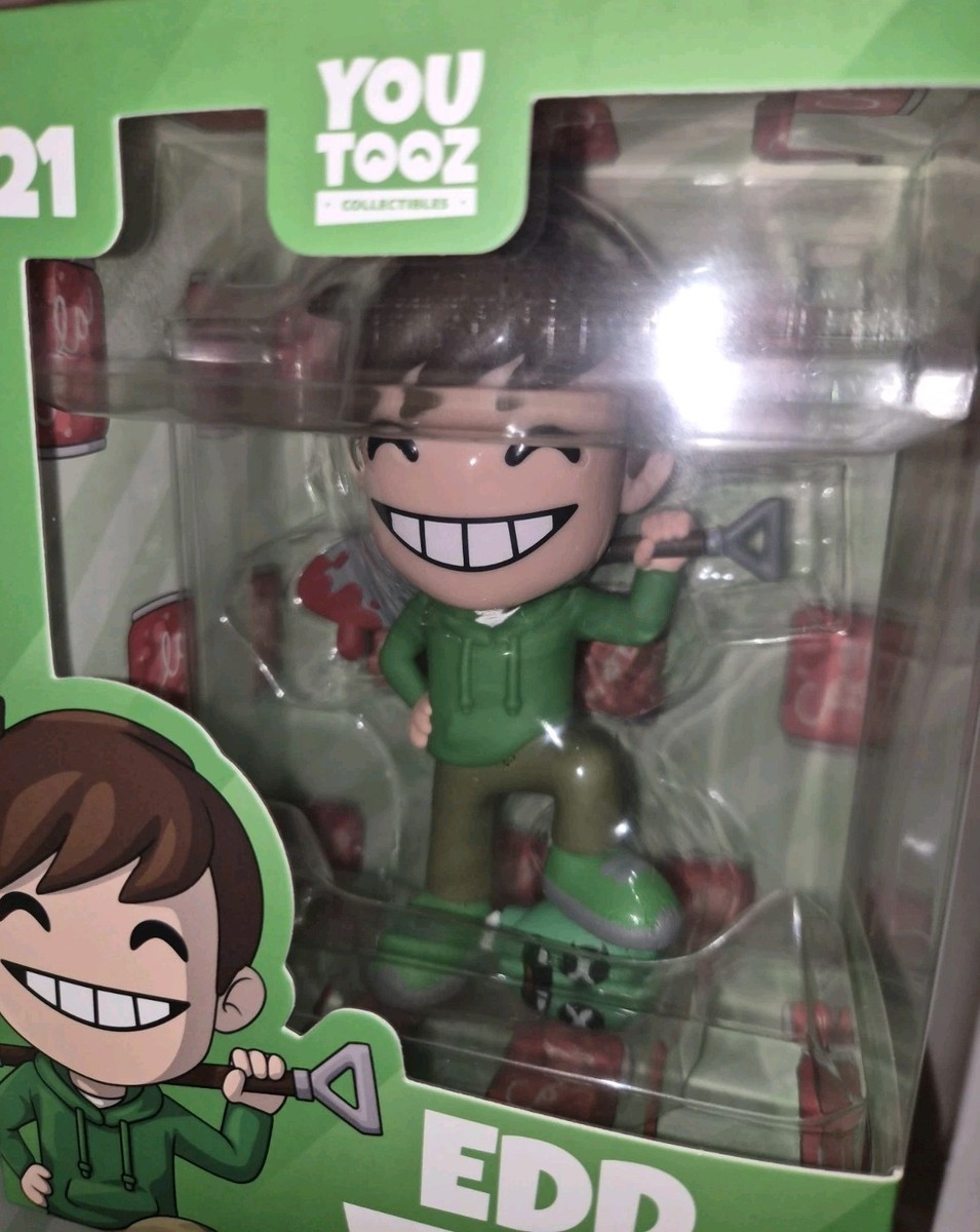 Youtooz Eddsworld #21 Edd Vinyl Figure Brand New With Sleeve And