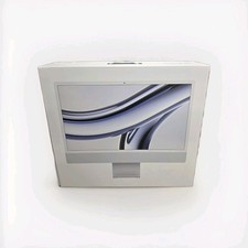 Apple iMac Blue 24 Inch A2874, White Empty Box Only