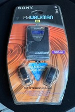 New Sony SRF-46 FM Stereo Radio Walkman High Sensitivity Good Sound LOOK Read