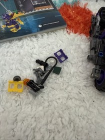 Lego 70902 Batman Movie Catwoman Catcycle Chase DC Batgirl Robin 99% Complete