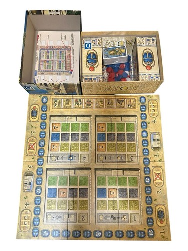 Aton Queen Games Brettspiel - Bild 5 von 5