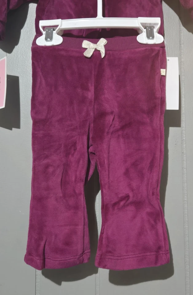 Новый с Ярлыками JUICY COUTURE 2 изделия велюр наряд 3-6 месяцев так милый - Изображение 3 из 3