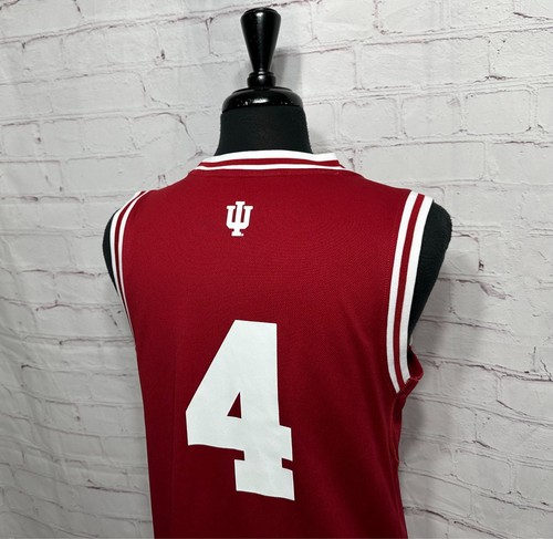 Adidas 2013 Indiana Hoosiers #4 Screen Print Basketball Jersey Men's S - Picture 4 of 11
