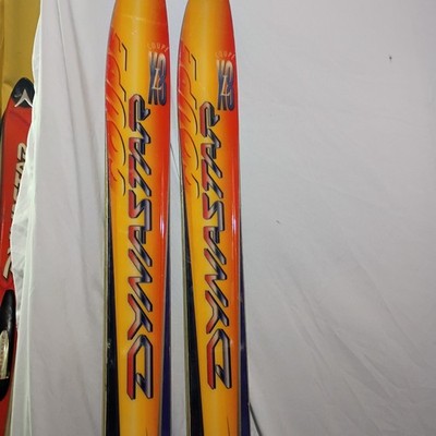 VTG Dynastar Coupe X8 182cm Skis with Salomon S800 Bindings Good Condition Rare