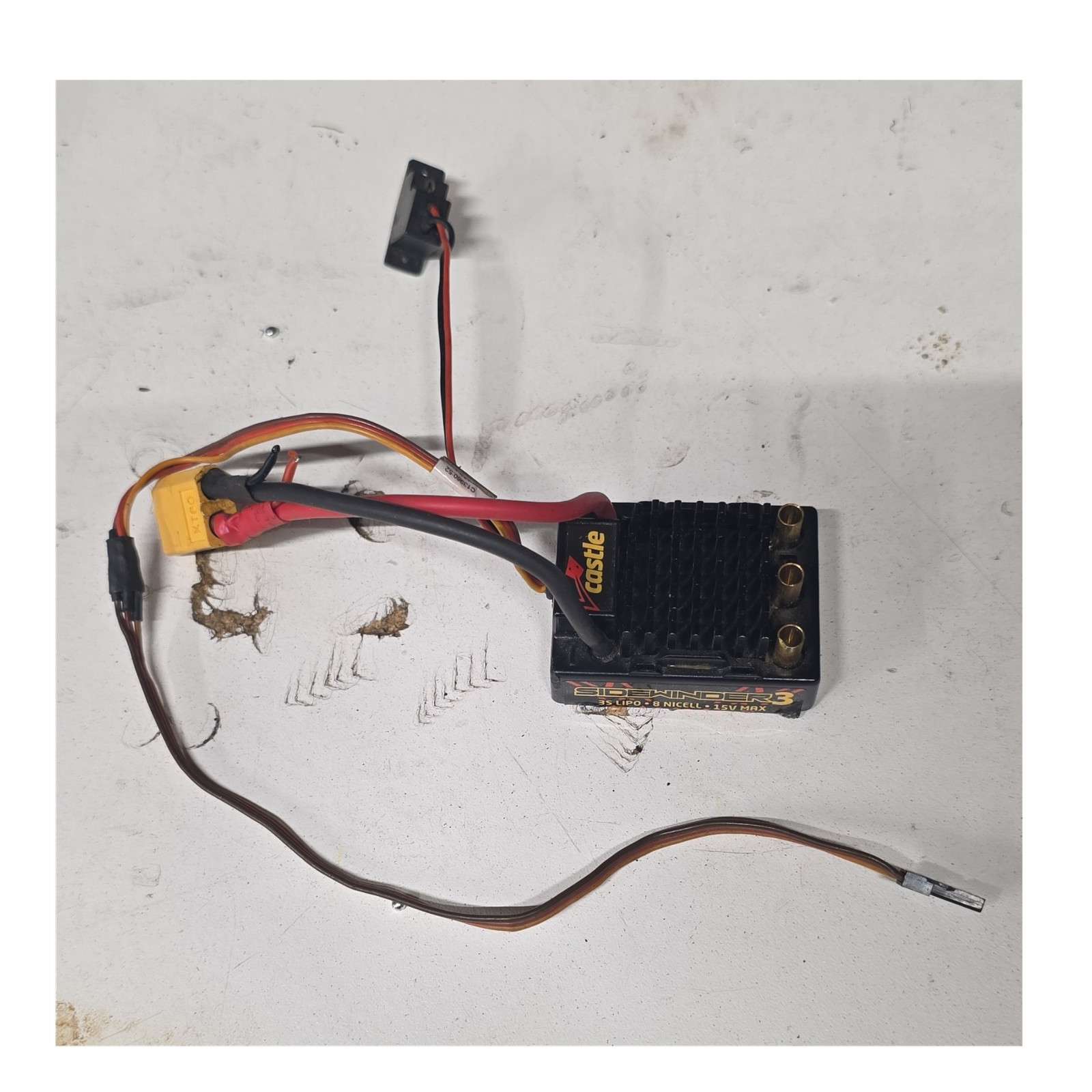 Castle Creations Sidewinder 3 Brushless ESC for 1:10 Electri