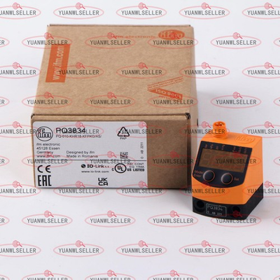 #ad 1PCS NEW IFM PQ3834 PQ 010 KHR18 KFPKG AS Pressure sensor $350.61