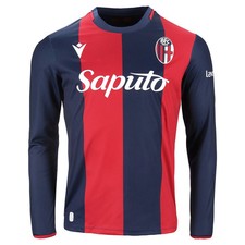 10782 MACRON 1' MAGLIA BOLOGNA BFC 24/25 MANICA LUNGA UFFICIALE 00318900 MS26