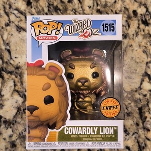 Funko-pop, The Wizard of Oz (Le Magicien d’Oz), Cowardly Lion