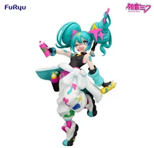 Vocaloid Trio-Try-iT Hatsune Miku (Paint Girl) Figure