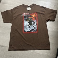 Vintage The Legend Of Zelda Twilight Princess Tee Xl BRAND NEW BNWT Nintendo