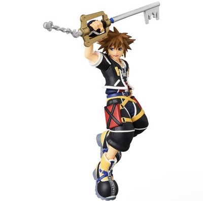 Kingdom Hearts Sora Medicom Toy Ultra Detail Figure UDF No.784