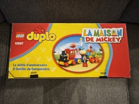 LEGO DUPLO 10597 Mickey & Minnie Birthday Parade Disney NEW Sealed