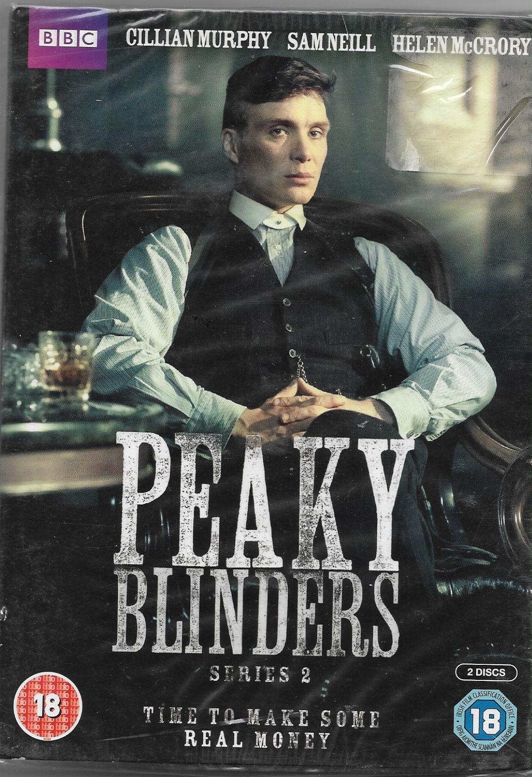 Peaky Blinders - Series 2 - Complete (DVD, 2014) New & Sealed - Image 8