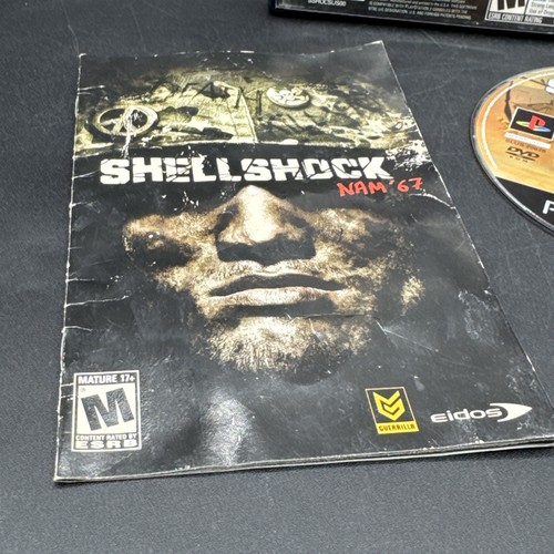 ShellShock: Nam '67 (Sony PlayStation 2, 2004) PS2 Komplett CIB Getestet - Bild 13 von 21