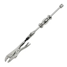 Slide Hammer Puller Locking Pliers Tool Set For Removing Rusty Bolts Nails Pins