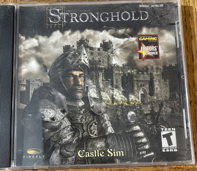 Stronghold PC CD Rom