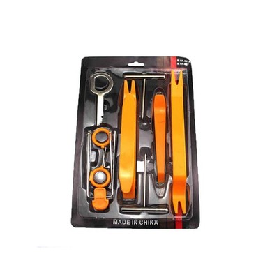 12Pcs Trim Removal Pry Tool Set for Car Radio Panel Door Dash Clip