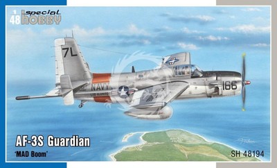 Grumman AF-3S Guardian MAD Boom Special Hobby SH48194 Maßstab 1/48