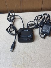 Genuine DELL Axim X50/ X51/ X51v Data Sync Dock Cradle Charger Adapter Power
