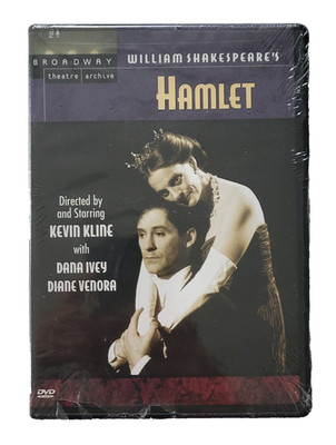 New DVD: Shakespeare s Hamlet, Broadway Theatre Archive, Kevin Kline