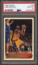 Kobe Bryant 138 carta