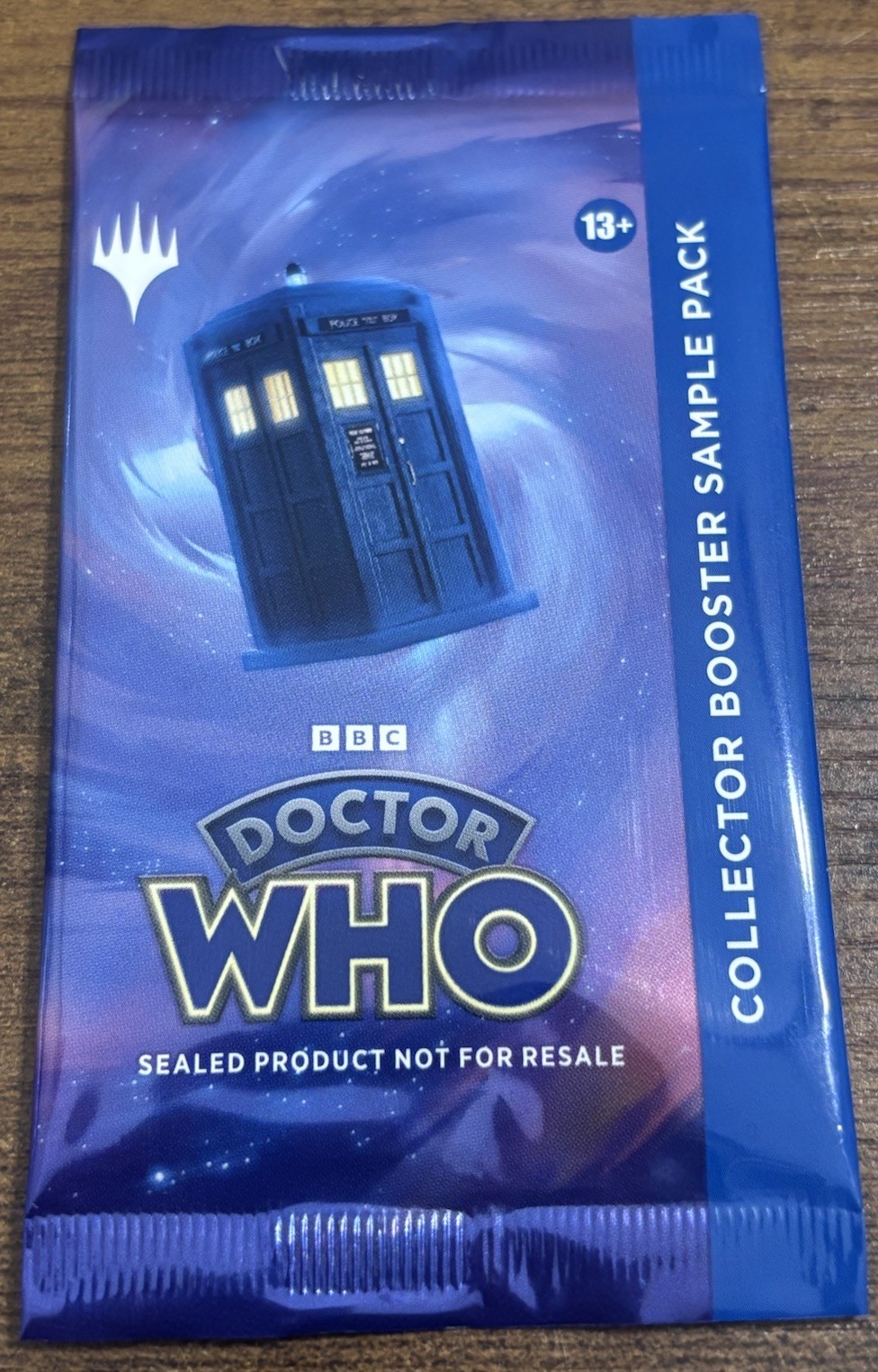 MTG 1x Doctor Who Commander Collector Booster Sample Pack Sealed