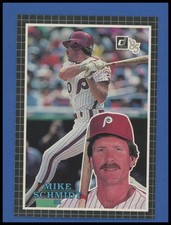 1985 Donruss Action All-Stars #17 Mike Schmidt Jumbo Baseball Card