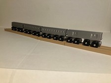 Passenger Car Set - Wooden Railroad Compatible, 3D Print