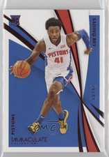 2020-21 Panini Immaculate Red 24/49 Saddiq Bey #20 0it8