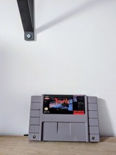 Bram Stoker's Dracula Nintendo SNES Sony Imagesoft game cartridge TESTED WORKING