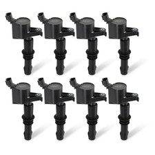 Msd Street Fire 55138 Ignition Coils - Black - 8-pack