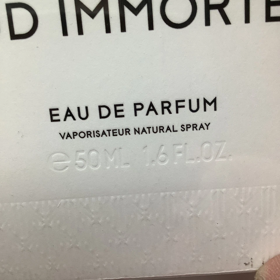 Byredo Oud Immortel Eau De Parfum 50 ml 1,6 fl oz spray na caixa novo - Imagem 4 de 4