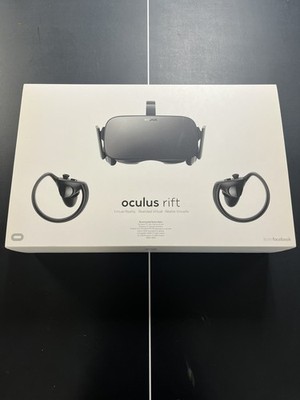 Oculus Rift CV1 VR Virtual Reality Headset - Full Set - Tested Working - GREAT C