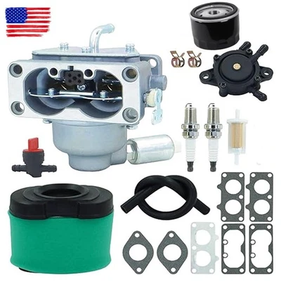 SUNRIS Fit For 23HP 24HP 25HP 26HP 27HP 795450 592576 V-Twin Carburetor Carb US