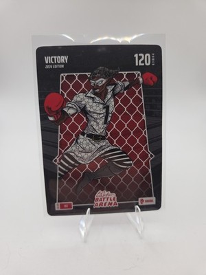 2026 Bo Jackson Battle Arena Victory Victor Webenyama Brawl #183