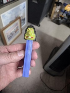 Vintage PEZ No Feet Mr. Ugly Witch Halloween Austria Blue Green Black