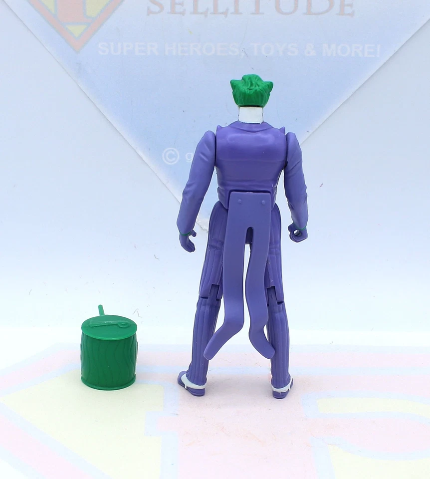 Figura de acción Kenner DC Super Powers Joker de colección mazo, cómic, tarjeta biográfica como nueva Foto 3 de 4