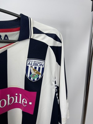 Maillot Domicile West Bromwich Albion 2007-2008 - Umbro - Taille 2XL - Occasion TBE