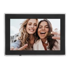 10.1” WiFi Digital Photo Frame Touch Screen Instant Phone Transfer Mum Gift